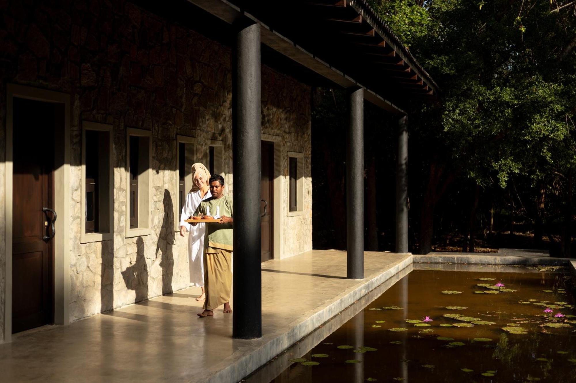 Ayugiri Ayurveda Wellness Resort Sigiriya Exterior photo